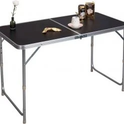 EUGAD Campingtisch, zusammenklappbar Pickniktisch, höhenverstellbar 120x60x55-62-70cm, Tischplatte aus MDF, Grau Eiche, Schwarz, Weiß 19 EUGAD Campingtisch, zusammenklappbar Pickniktisch, höhenverstellbar 120x60x55-62-70cm, Tischplatte aus MDF, Grau Eiche, Schwarz, Weiß -Eugad Möbel Einkaufen e44eb2ad 66b7 50ba bed9 0a2afd30e0fc