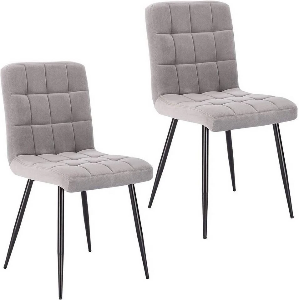 EUGAD Esszimmerstuhl (2 Stück), Polsterstuhl Wohnzimmerstuhl Samtstuhl Sessel mit Rückenlehne, Metallbeine, Sitzfläche aus Samt, Dunkelgrün Blau, Creme, Dunkelgrau, Dunkelgrün, Hellgrau, Rosa 20 EUGAD Esszimmerstuhl (2 Stück), Polsterstuhl Wohnzimmerstuhl Samtstuhl Sessel mit Rückenlehne, Metallbeine, Sitzfläche aus Samt, Dunkelgrün Blau, Creme, Dunkelgrau, Dunkelgrün, Hellgrau, Rosa – Bild 20