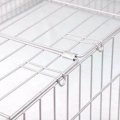 EUGAD Kleintierkäfig »0003TSL«, Hasengehege Kaninchenstall Freilauf Kleintiergehege mit Ausbruchsperre Sonnenschutz 180x120x60cm -Eugad Möbel Einkaufen e7724919 917c 52ef 85aa c584b00cae23