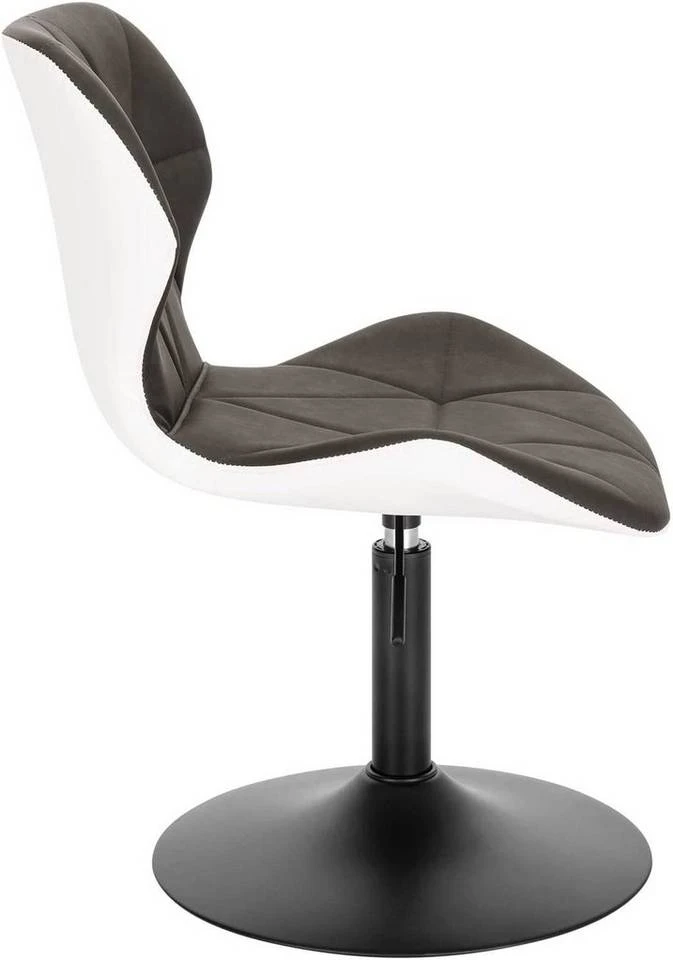 EUGAD Barhocker (4 St), niedriger Barhocker 360° Drehstuhl mit Rückenlehne 120kg belastbar Stuhl höhenverstellbar Kunstleder Sitzhöhe 40-54cm Dunkelbraun Weiß Anthrazit+Weiß, Dunkelbraun+Weiß 18 EUGAD Barhocker (4 St), niedriger Barhocker 360° Drehstuhl mit Rückenlehne 120kg belastbar Stuhl höhenverstellbar Kunstleder Sitzhöhe 40-54cm Dunkelbraun Weiß Anthrazit+Weiß, Dunkelbraun+Weiß – Bild 18