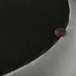 EUGAD Sitzhocker, Sitztruhe mit Stauraum, Sitz rund mit Deckel, Samt, ca.27L, Rosa Dunkelgrau, Hellgrau -Eugad Möbel Einkaufen e952e6e2 3603 502b a28e 4de926bc5927