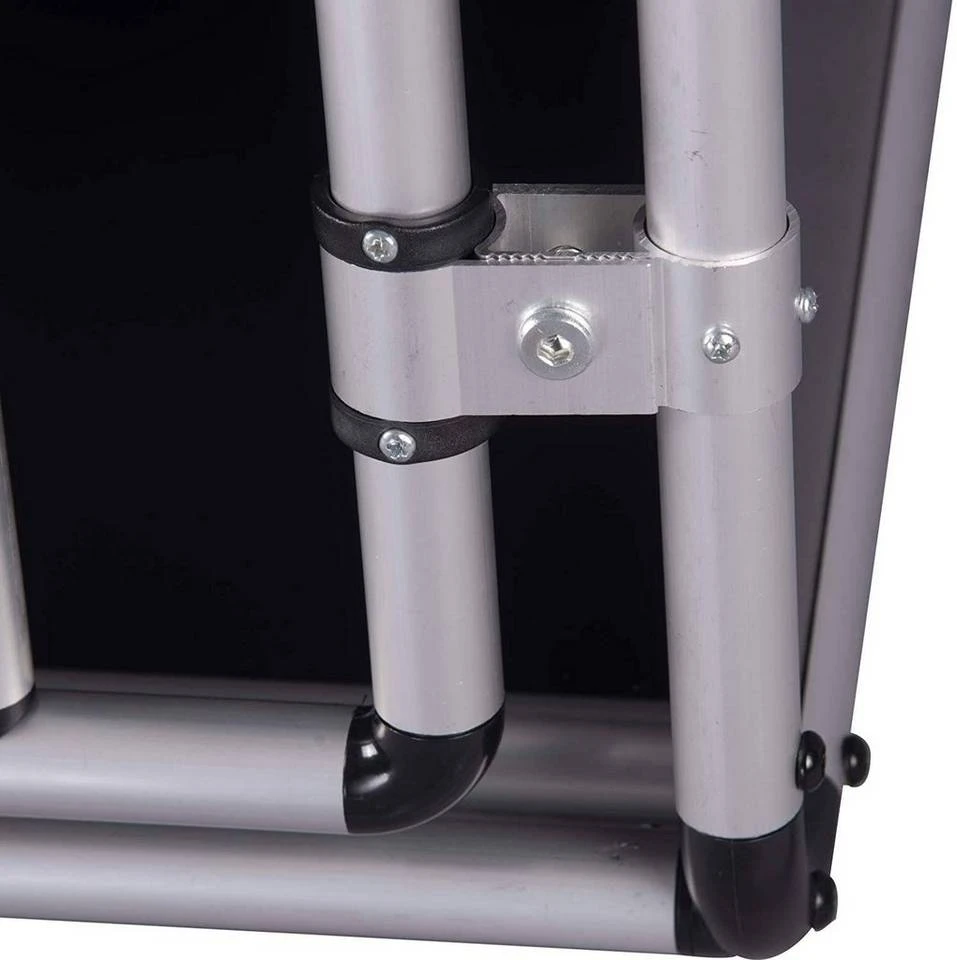 EUGAD Tiertransportbox, Hundetransportbox Alu Hundebox Reisebox Autobox für Husky Samojede Weimaraner Labrador Golden Retriever 90 x 65 x 69 cm XXL Schwarz Grau 13 EUGAD Tiertransportbox, Hundetransportbox Alu Hundebox Reisebox Autobox für Husky Samojede Weimaraner Labrador Golden Retriever 90 x 65 x 69 cm XXL Schwarz Grau – Bild 13