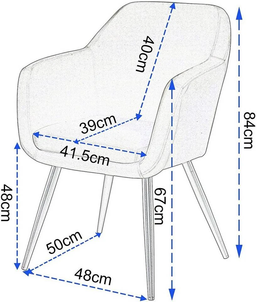 EUGAD Polsterstuhl (1 Stück), Küchenstuhl Samt Stuhl Sessel mit Armlehne, Metallbeine, für Esszimmer Wohnzimmer, Schwarz Dunkelgrau 26 EUGAD Polsterstuhl (1 Stück), Küchenstuhl Samt Stuhl Sessel mit Armlehne, Metallbeine, für Esszimmer Wohnzimmer, Schwarz Dunkelgrau – Bild 26