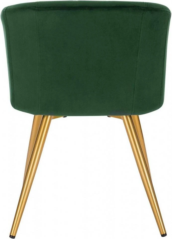 EUGAD Esszimmerstuhl, 6er-Set Esszimmerstuhl Polsterstuhl aus Samt Rosa 6 EUGAD Esszimmerstuhl, 6er-Set Esszimmerstuhl Polsterstuhl aus Samt Rosa – Bild 6