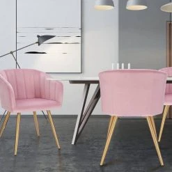 EUGAD Esszimmerstuhl (4 Stück), 4er-Set Esszimmerstuhl Polsterstuhl aus Samt Dunkelgrün Dunkelgrau, Dunkelgrün, Rosa, Schwarz 55 EUGAD Esszimmerstuhl (4 Stück), 4er-Set Esszimmerstuhl Polsterstuhl aus Samt Dunkelgrün Dunkelgrau, Dunkelgrün, Rosa, Schwarz -Eugad Möbel Einkaufen ebc12a18 6770 4387 b476 a248f9048ced