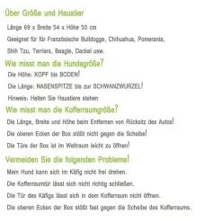 EUGAD Tiertransportbox, Hundetransportbox Alu Hundebox Reisebox Autobox für kleine/mittlere Hunde Französische Bulldogge Beagle Terriers Dackel Shiba Inu 69 x 54 x 50 cm L Schwarz, Silber 11 EUGAD Tiertransportbox, Hundetransportbox Alu Hundebox Reisebox Autobox für kleine/mittlere Hunde Französische Bulldogge Beagle Terriers Dackel Shiba Inu 69 x 54 x 50 cm L Schwarz, Silber -Eugad Möbel Einkaufen ed4f3781 cd7a 4e93 9789 f2c0d4202d95