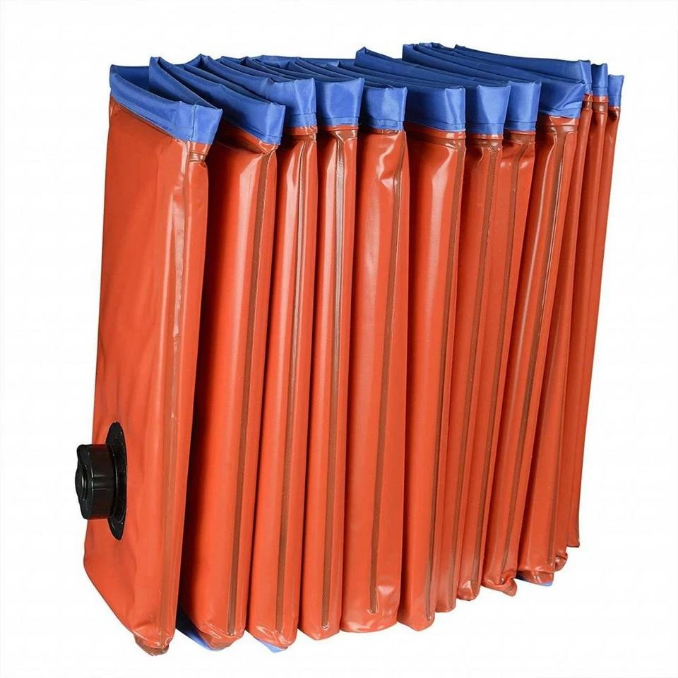 EUGAD Planschbecken, Hundepool Swimmingpool für Hunde Katzen rot 12 EUGAD Planschbecken, Hundepool Swimmingpool für Hunde Katzen rot – Bild 12