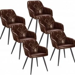 EUGAD Esszimmerstuhl, 6er-Set Esszimmerstuhl aus Kunstleder Metallbeine Schwarz Dunkelbraun 24 EUGAD Esszimmerstuhl, 6er-Set Esszimmerstuhl aus Kunstleder Metallbeine Schwarz Dunkelbraun -Eugad Möbel Einkaufen f093147c 2022 4c08 a4d2 c8cb742eca7b