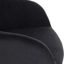 EUGAD Esszimmerstuhl (1 Stück), Wohnzimmerstuhl aus Samt Polsterstuhl mit Armlehnen und Rückenlehne, Gestell aus Metall mit goldenen Beine Dunkelgrau Schwarz 23 EUGAD Esszimmerstuhl (1 Stück), Wohnzimmerstuhl aus Samt Polsterstuhl mit Armlehnen und Rückenlehne, Gestell aus Metall mit goldenen Beine Dunkelgrau Schwarz -Eugad Möbel Einkaufen f0c165da a400 4794 b36a 7886dae84c33