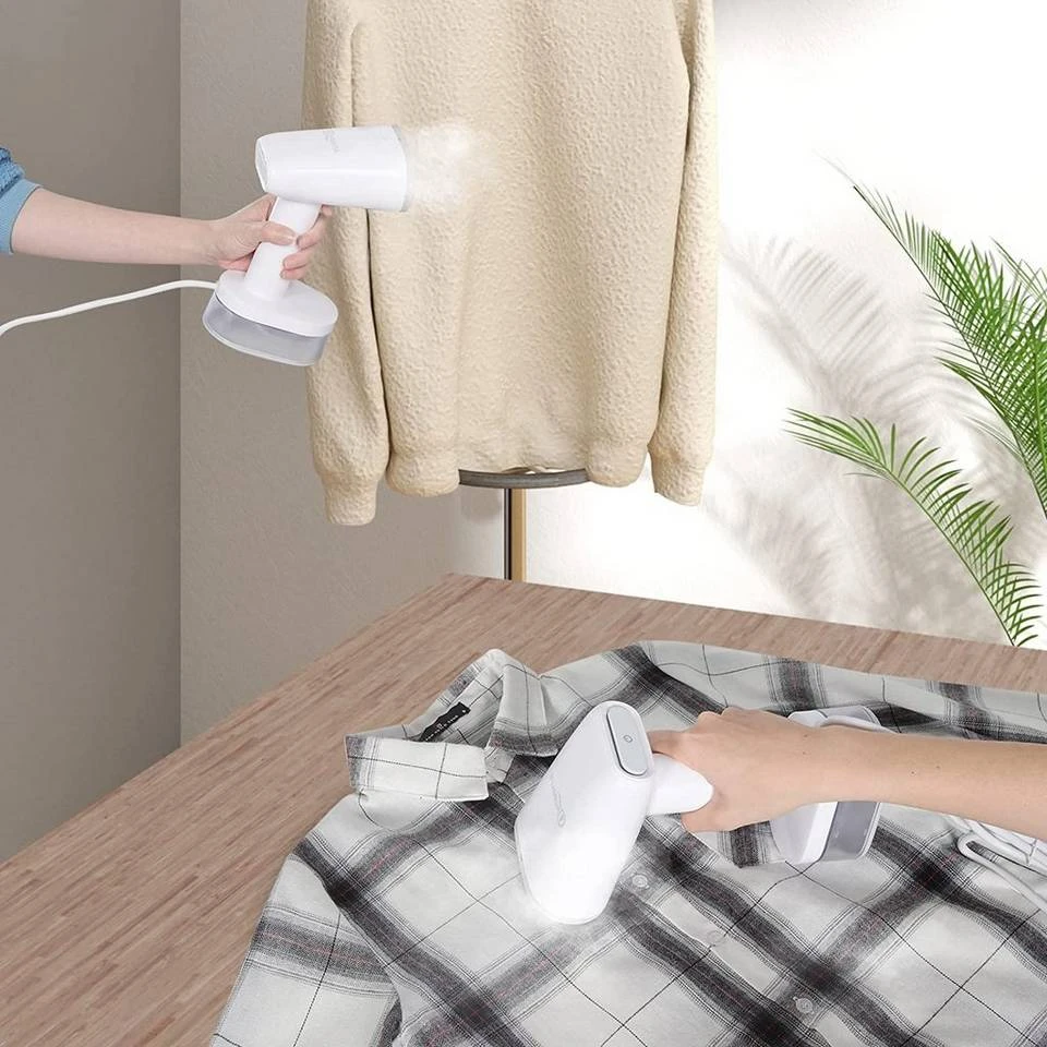 EUGAD Dampfbürste, Dampfglätter Reise-Dampfbügeleisen Steamer Kleidung Handbügeleisen mit Selbstreinigungsfunktion Reisebügeleisen mit Dampfbürste 250 ml 1600 W für Haushalt Urlaub Dienstreise 3 EUGAD Dampfbürste, Dampfglätter Reise-Dampfbügeleisen Steamer Kleidung Handbügeleisen mit Selbstreinigungsfunktion Reisebügeleisen mit Dampfbürste 250 ml 1600 W für Haushalt Urlaub Dienstreise – Bild 3