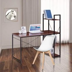 EUGAD Schreibtisch, Bürotisch mit Ablage Holz Stahl 120x64x120cm (BxTxH) Hell Eiche+schwarz Dunkel Buche-Schwarz, Hell Eiche-Schwarz, Hell Eiche-Weiß 25 EUGAD Schreibtisch, Bürotisch mit Ablage Holz Stahl 120x64x120cm (BxTxH) Hell Eiche+schwarz Dunkel Buche-Schwarz, Hell Eiche-Schwarz, Hell Eiche-Weiß -Eugad Möbel Einkaufen f26b6fcd 62eb 554f b4e6 39edfd6fabfa