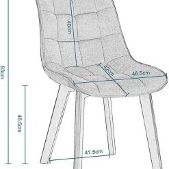 EUGAD Esszimmerstuhl (2 Stück), Wohnzimmerstuhl mit Rückenlehne, Polsterstuhl Küchenstuhl Weich Samt und Holz für ESS- und Wohnzimmer Schwarz Dunkelgrau, Dunkelgrün, Rosa 47 EUGAD Esszimmerstuhl (2 Stück), Wohnzimmerstuhl mit Rückenlehne, Polsterstuhl Küchenstuhl Weich Samt und Holz für ESS- und Wohnzimmer Schwarz Dunkelgrau, Dunkelgrün, Rosa -Eugad Möbel Einkaufen f378791d 80e2 454d b1ba 55264d8978eb