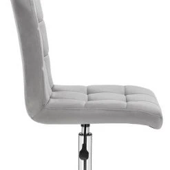 EUGAD Schreibtischstuhl, Arbeitshocker Bürohocker Samt Metall, 360° drehbar, Rosa Hellgrau 27 EUGAD Schreibtischstuhl, Arbeitshocker Bürohocker Samt Metall, 360° drehbar, Rosa Hellgrau -Eugad Möbel Einkaufen f407d3e0 49fb 5f8a 9d54 0c5aad9eba2c