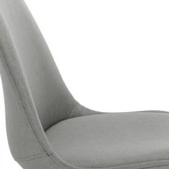 EUGAD Schreibtischstuhl, Arbeitshocker, Stoffbezug, 360° drehbar, Dunkelgrau Duneklgrau, Hellgrau -Eugad Möbel Einkaufen f49806ba fd78 558d b5e7 6ebd60843798