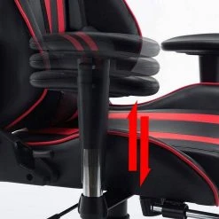 EUGAD Gaming-Stuhl (1 Stück), mit Fußstütze Racing Stuhl Drehstuhl Bürostuhl Schreibtischstuhl PC Stuhl mit Wippfunktion Höhenverstellbar Kunstleder Weiß Grau, Rot, Weiß 39 EUGAD Gaming-Stuhl (1 Stück), mit Fußstütze Racing Stuhl Drehstuhl Bürostuhl Schreibtischstuhl PC Stuhl mit Wippfunktion Höhenverstellbar Kunstleder Weiß Grau, Rot, Weiß -Eugad Möbel Einkaufen f5119252 2d1f 493a adec 1dd86165093b