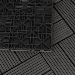 EUGAD WPC-Fliesen, 22 Stück WPC Terrassenfliesen Klickfliesen 30x30cm Coffee Anthrazit, Dunkelgrau, Hellgrau 46 EUGAD WPC-Fliesen, 22 Stück WPC Terrassenfliesen Klickfliesen 30x30cm Coffee Anthrazit, Dunkelgrau, Hellgrau -Eugad Möbel Einkaufen f56dcf02 008d 5ae9 a7c1 d93ee6586a07