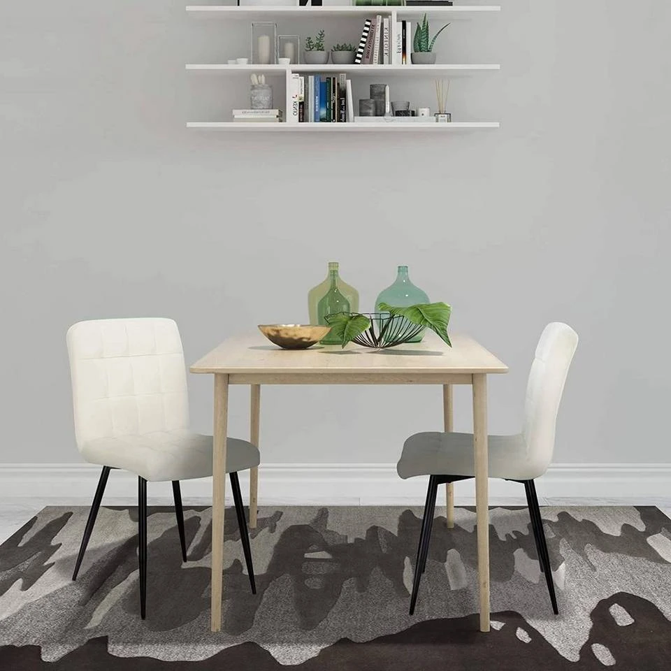 EUGAD Esszimmerstuhl (4 Stück), Polsterstuhl Wohnzimmerstuhl Samtstuhl Sessel mit Rückenlehne, Metallbeine, Sitzfläche aus Samt, Blau Creme, Dunkelgrau, Hellgrau, Rosa 20 EUGAD Esszimmerstuhl (4 Stück), Polsterstuhl Wohnzimmerstuhl Samtstuhl Sessel mit Rückenlehne, Metallbeine, Sitzfläche aus Samt, Blau Creme, Dunkelgrau, Hellgrau, Rosa – Bild 20