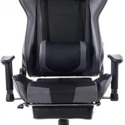 EUGAD Gaming Chair, Bürostuhl Schreibtischstuhl, Kunstleder, mit Ledenkissen Kopfstütze einstellbaren Armlehnen Weiß Grau, Rot, Weiß 26 EUGAD Gaming Chair, Bürostuhl Schreibtischstuhl, Kunstleder, mit Ledenkissen Kopfstütze einstellbaren Armlehnen Weiß Grau, Rot, Weiß -Eugad Möbel Einkaufen f6cc56b9 16fb 5f36 ae4e 257d7f4177fb