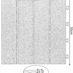 EUGAD WPC-Fliesen, 22 Stück WPC Terrassenfliesen in T-Form 30x30cm Dunkelgrau Anthrazit, Braun, Hellgrau 37 EUGAD WPC-Fliesen, 22 Stück WPC Terrassenfliesen in T-Form 30x30cm Dunkelgrau Anthrazit, Braun, Hellgrau -Eugad Möbel Einkaufen f70dc7ca 871b 5c9f a1a7 c440eaf36bee