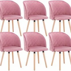 EUGAD Esszimmerstuhl, 6er-Set Esszimmerstuhl Küchenstuhl Samt Massivholz Cremeweiß Cremeweiß, Rosa 21 EUGAD Esszimmerstuhl, 6er-Set Esszimmerstuhl Küchenstuhl Samt Massivholz Cremeweiß Cremeweiß, Rosa -Eugad Möbel Einkaufen fab83f99 c5ca 57ab 9ca9 8b7573eb5083