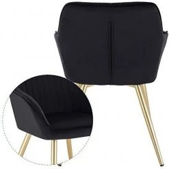 EUGAD Polsterstuhl (Set, 1 Stück), Esszimmerstuhl Küchenstuhl Samt, mit goldener Metallbeinen Blau, Bordeaux, Dunkelgrau, Dunkelgrün, Hellgrau, Rosa, Schwarz 89 EUGAD Polsterstuhl (Set, 1 Stück), Esszimmerstuhl Küchenstuhl Samt, mit goldener Metallbeinen Blau, Bordeaux, Dunkelgrau, Dunkelgrün, Hellgrau, Rosa, Schwarz -Eugad Möbel Einkaufen faf3e088 cd9f 424e a5d8 9667acdbfb05