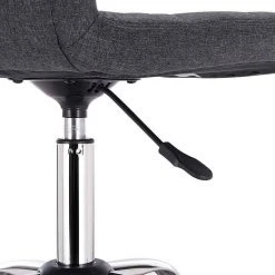 EUGAD Schreibtischstuhl, Bürohocker Schreibtischstuhl Rollhocker drehbar höhenverstellbar Stoffbezug Metall Dunkelgrau, Hellgrau 28 EUGAD Schreibtischstuhl, Bürohocker Schreibtischstuhl Rollhocker drehbar höhenverstellbar Stoffbezug Metall Dunkelgrau, Hellgrau -Eugad Möbel Einkaufen fb29b51b a89c 5500 a967 82f3620372b7