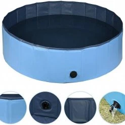 EUGAD Planschbecken, Hundepool Swimmingpool für Hunde Katzen blau 21 EUGAD Planschbecken, Hundepool Swimmingpool für Hunde Katzen blau -Eugad Möbel Einkaufen fc00803c c6b4 5c73 be3d c10a6733f6ae