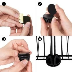 EUGAD Freigehege, Freigehege DIY Laufstall Kleintiere 109x74x39cm -Eugad Möbel Einkaufen fc1c2c5c 7877 521d bffa 46943aceb503