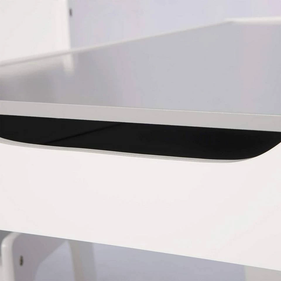 EUGAD Kindersitzgruppe, (3-tlg), 1 Kindertisch und 2 Stühle mit Stauraum, Maltisch für Kinder Kindermöbel Set, Tischplatte abnehmbar Weiß 6 EUGAD Kindersitzgruppe, (3-tlg), 1 Kindertisch und 2 Stühle mit Stauraum, Maltisch für Kinder Kindermöbel Set, Tischplatte abnehmbar Weiß – Bild 6