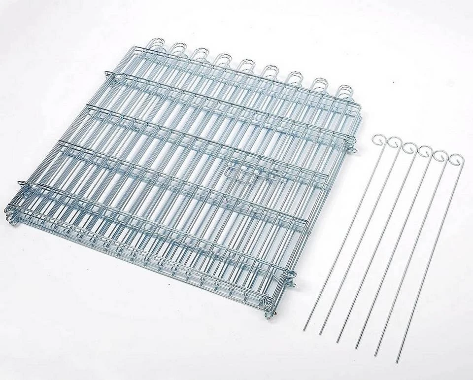 EUGAD Freigehege »0001TSL«, Welpenlaufstall Freilaufgehege mit Tür Für Hund 4 EUGAD Freigehege »0001TSL«, Welpenlaufstall Freilaufgehege mit Tür Für Hund – Bild 4