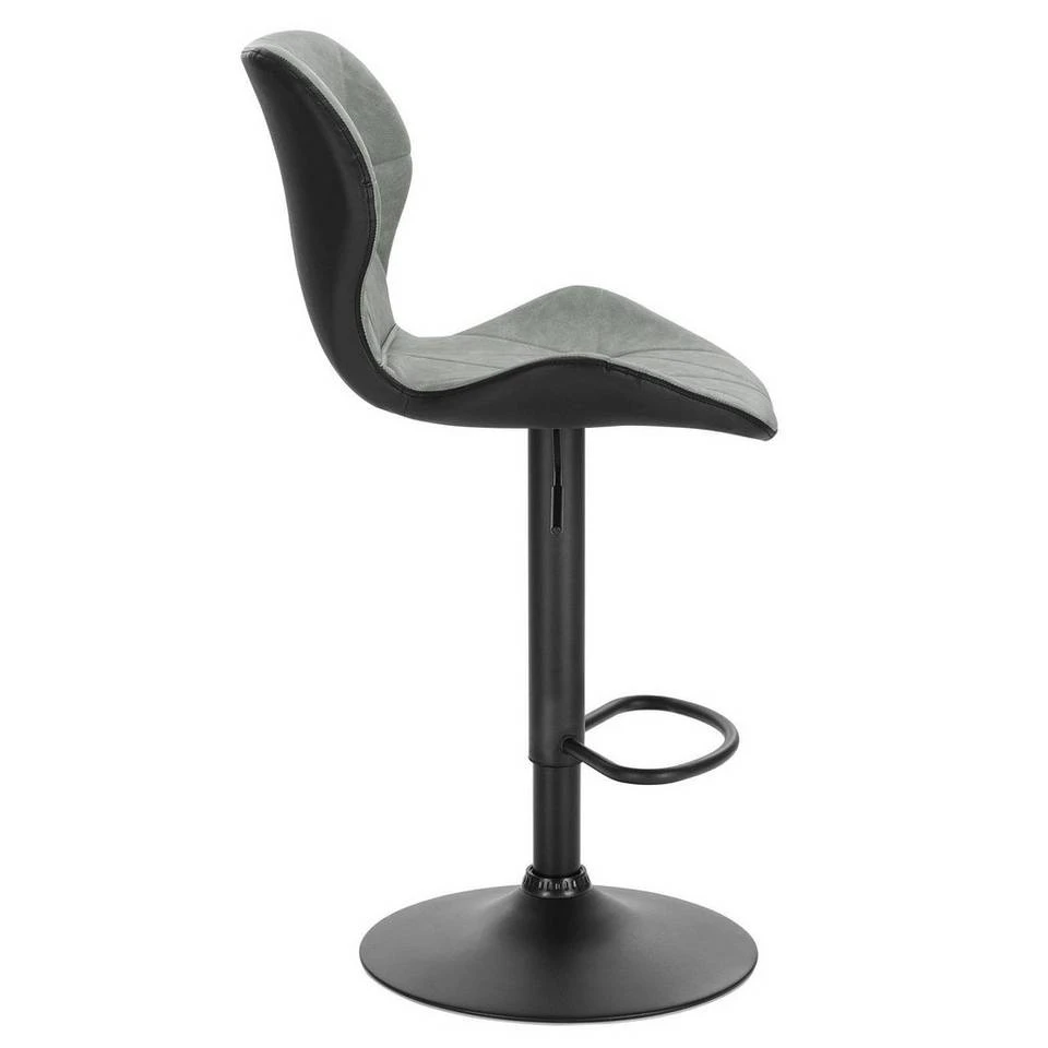 EUGAD Barhocker, 4er-Set mit Rückenlehne aus Kunstleder Metall Braun Anthrazit, Dunkelbraun, Grau 14 EUGAD Barhocker, 4er-Set mit Rückenlehne aus Kunstleder Metall Braun Anthrazit, Dunkelbraun, Grau – Bild 14